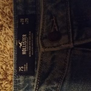 Hollister Dad jeans ultra high rise
